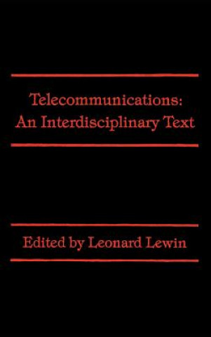 Könyv Telecommunications Leonard Lewin
