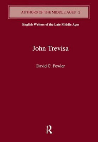 Książka John Trevisa David C. Fowler