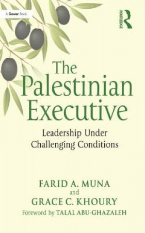 Carte Palestinian Executive Farid A. Muna