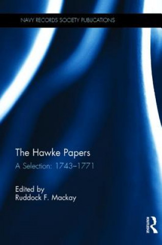 Kniha Hawke Papers R.F. Mackay