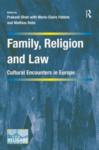 Buch Family, Religion and Law Prakash Shah