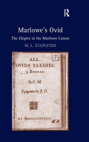 Buch Marlowe's Ovid M. L Stapleton