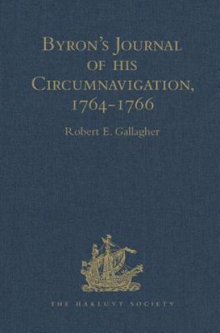 Kniha Byron's Journal of his Circumnavigation, 1764-1766 