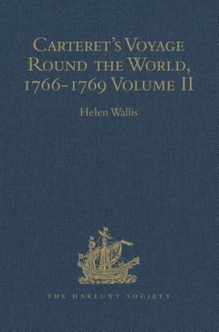 Βιβλίο Carteret's Voyage Round the World, 1766-1769 