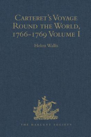 Buch Carteret's Voyage Round the World, 1766-1769 