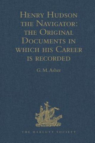 Kniha Henry Hudson the Navigator 
