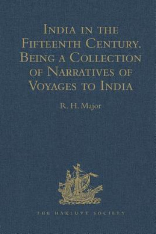 Könyv India in the Fifteenth Century 
