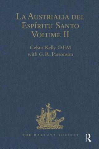 Buch La Austrialia del Espiritu Santo Kelly