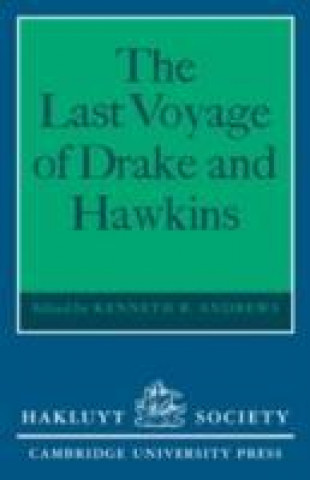 Könyv Last Voyage of Drake and Hawkins 