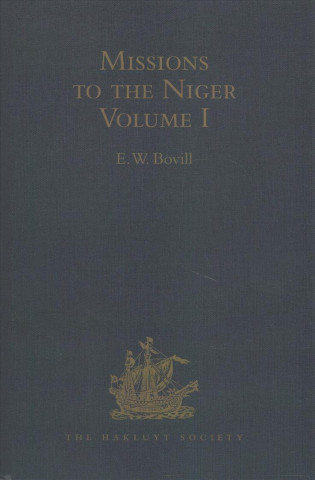 Carte Missions to the Niger E. W. Bovill