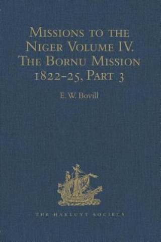 Carte Missions to the Niger 