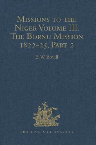 Kniha Missions to the Niger 
