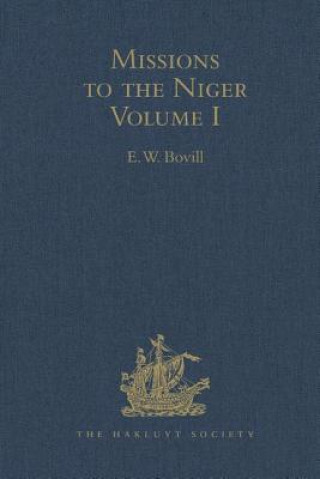 Livre Missions to the Niger 