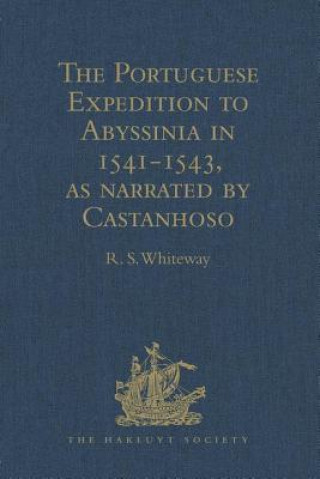 Carte Portuguese Expedition to Abyssinia in 1541-1543, as narrated by Castanhoso 