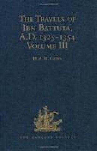 Книга Travels of Ibn Battuta, AD 1325-1354 H A R GIBB