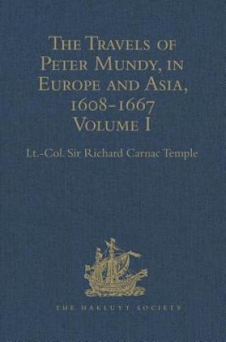 Książka Travels of Peter Mundy, in Europe and Asia, 1608-1667 