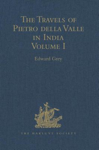 Книга Travels of Pietro della Valle in India 