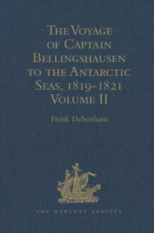 Carte Voyage of Captain Bellingshausen to the Antarctic Seas, 1819-1821 