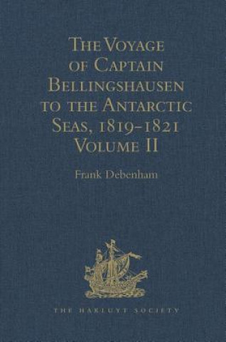 Книга Voyage of Captain Bellingshausen to the Antarctic Seas, 1819-1821 