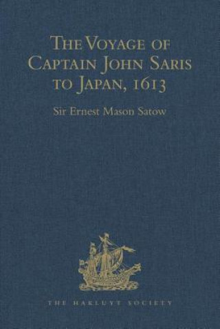 Carte Voyage of Captain John Saris to Japan, 1613 
