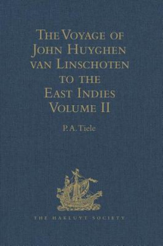Carte Voyage of John Huyghen van Linschoten to the East Indies 