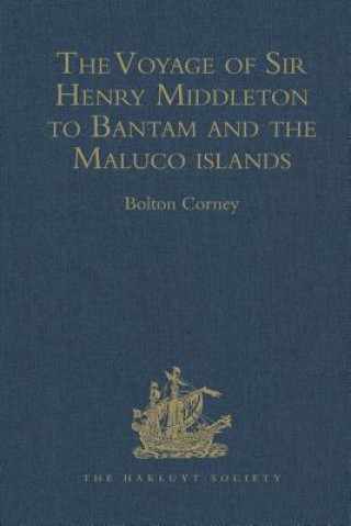 Carte Voyage of Sir Henry Middleton to Bantam and the Maluco islands 