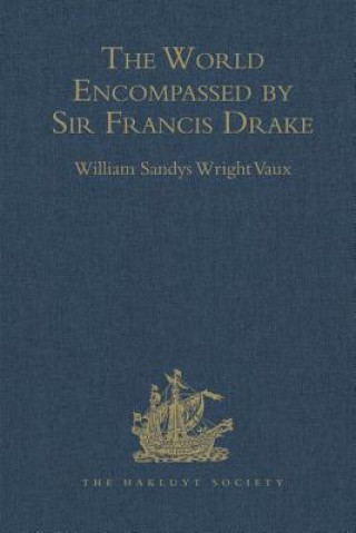 Carte World Encompassed by Sir Francis Drake 