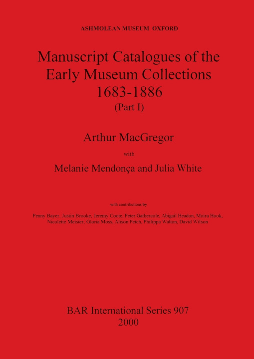 Knjiga Ashmolean Museum Melanie Mendoca