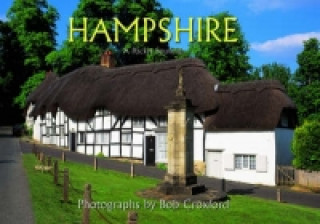 Carte Hampshire -  A Pocket Souvenir Bob Croxford