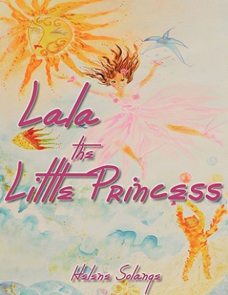 Kniha Lala the Little Princess Helene Solange
