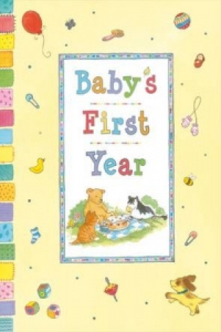 Livre Baby's First Year Strawberrie Donnelly