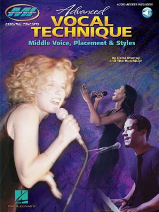 Kniha Advanced Vocal Technique Dena Hutchinson