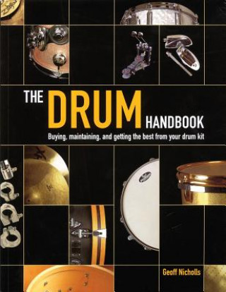 Książka Drum Handbook Geoff Nicholls