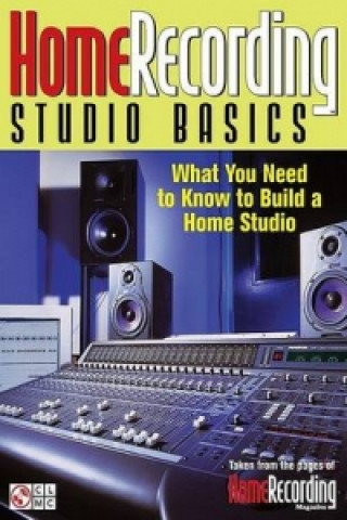 Kniha Home Recording Studio Basics Pat Kirtley
