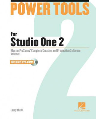Kniha Power Tools for Studio One 2 Larry Oppenheimer