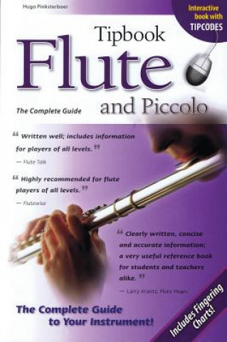 Carte Tipbook Flute and Piccolo Hugo Pinksterboer