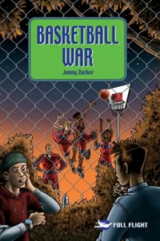 Kniha Basketball War Jonny Zucker