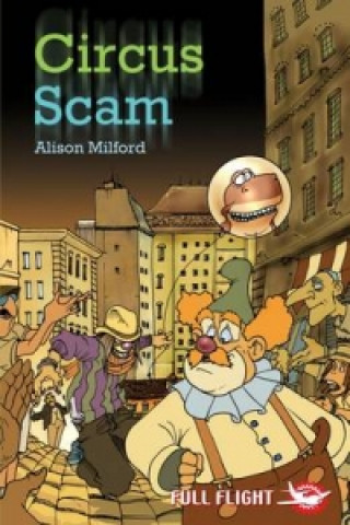 Книга Circus Scam Alison Milford