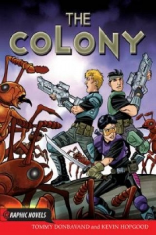 Boek Colony Tommy Donbavand