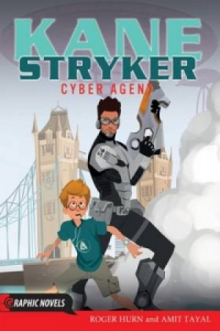 Book Kane Stryker, Cyber Agent Roger Hurn