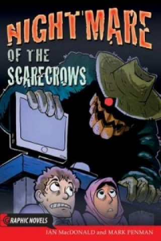 Kniha Nightmare of the Scarecrows Ian MacDonald