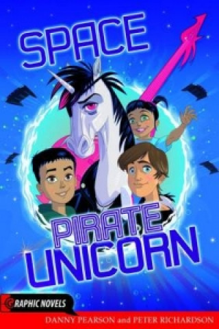 Książka Space Pirate Unicorn Danny Pearson