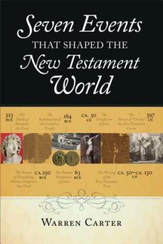 Kniha Seven Events That Shaped the New Testament World Warren Carter