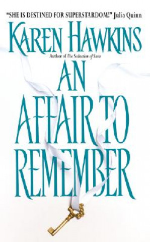Książka AN AFFAIR TO REMEMBER Karen Hawkins