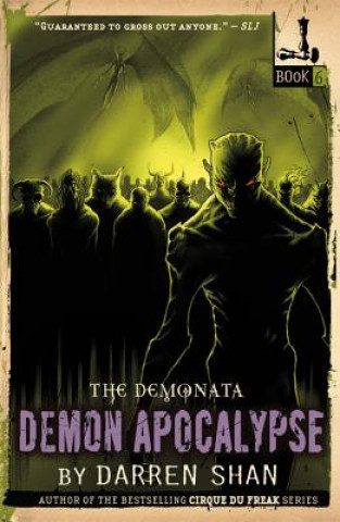 Kniha Demonata #6: Demon Apocalypse Darren Shan