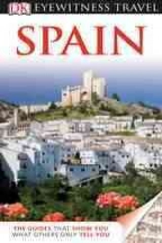 Książka DK EYEWITNESS TRAVEL SPAIN  DK EYEWITNES NICK INMAN