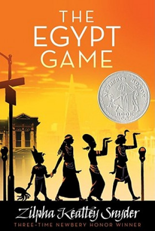 Kniha EGYPT GAME Z KEATLEY SNYDER