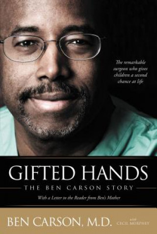 Kniha Gifted Hands Cecil B. Murphy