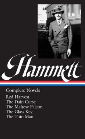 Carte Dashiell Hammett: Complete Novels (LOA #110) Dashiell Hammett