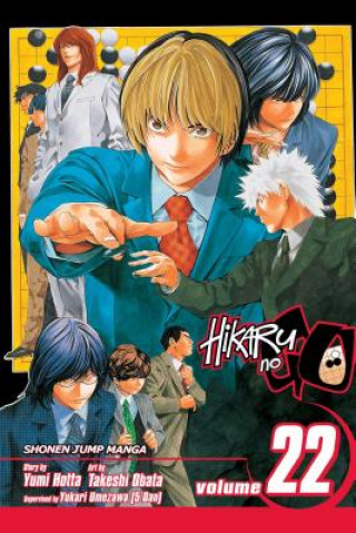 Carte Hikaru no Go, Vol. 22 Yumi Hotta